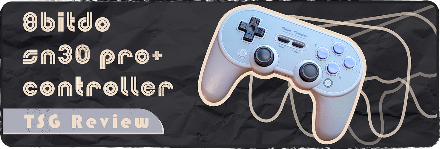 Header image for the section on the 8BitDo Controller Review! Header image for the section on the 8BitDo Controller Review!