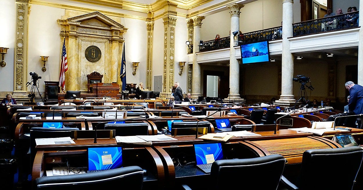 2025 Kentucky Senate legislative priorities