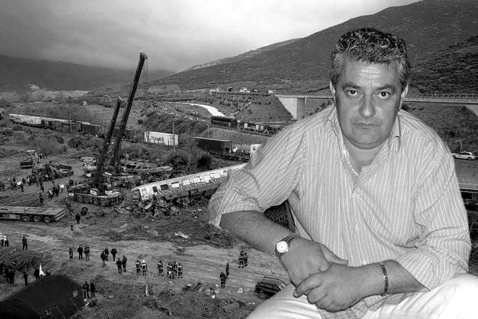 Σταθμάρχης Τεμπών: Φταίνε όλοι οι άλλοι εκτός από τον ίδιο - PineiosNews