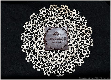 Espresso Dark Chocolate by Chocolat Inn & Café