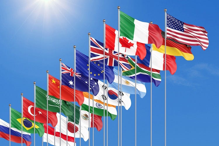 Quantum Technologies and Geo-Politics