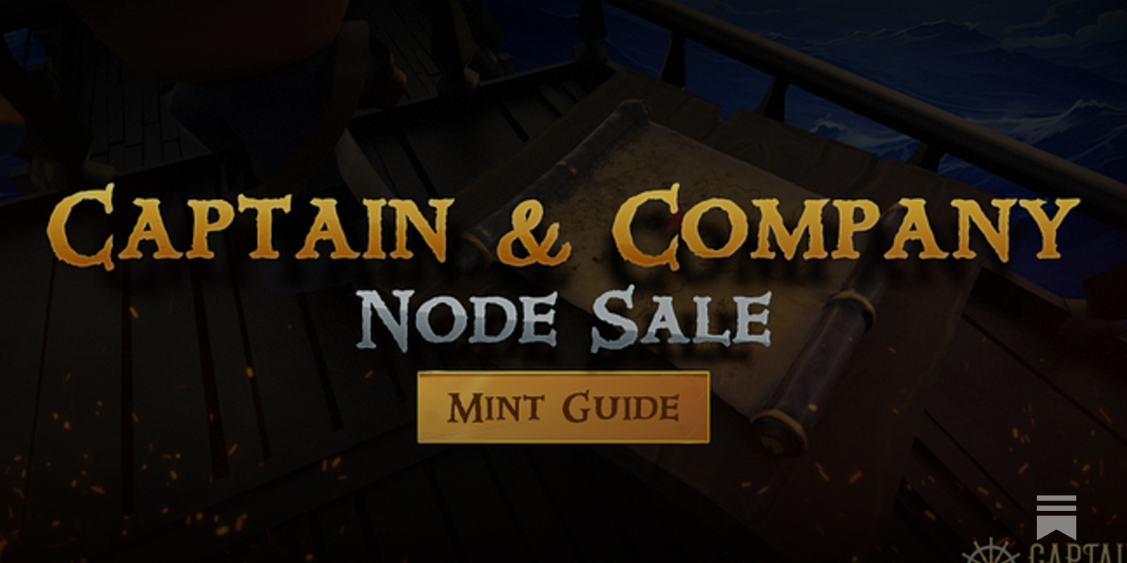 CNC Node Mint Guide - Captain & Company