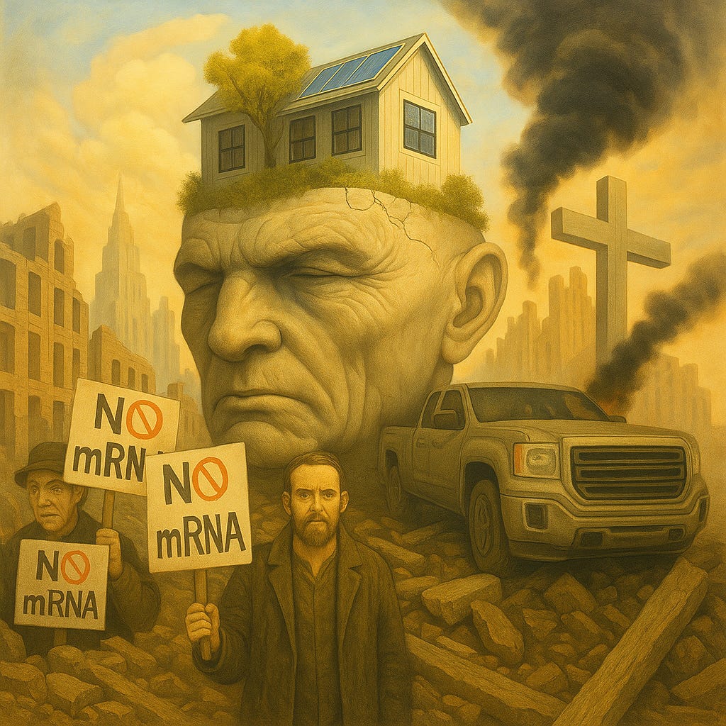 The Future Is Treason - by Sean Prophet