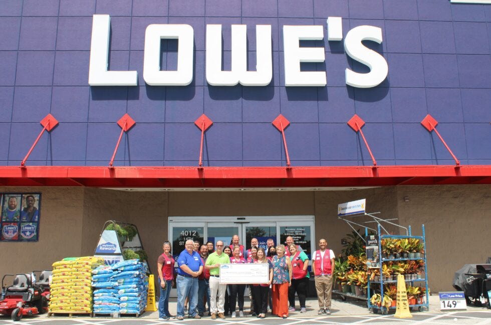 Manatee Habitat Selected for Lowe’s Hometowns Project, Awarded $90,000 for Storm-Safe Home Repairs