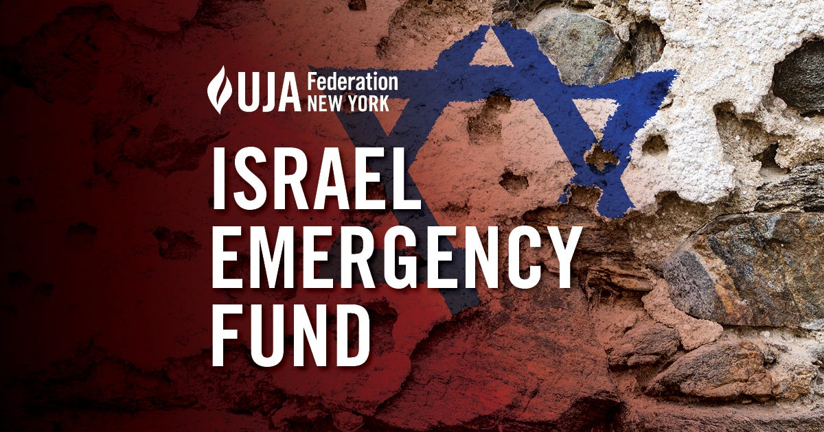 Israel Emergency Fund » UJA-Federation of New York