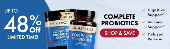 Get up to 48% Off on Complete Probiotics Get up to 48% Off on Complete Probiotics