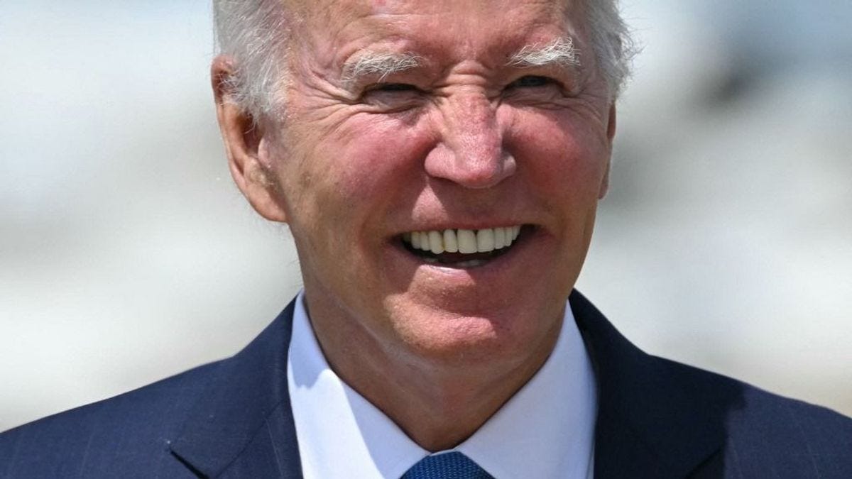 Biden announces his return