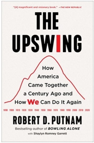 The Upswing, Robert D. Putnam