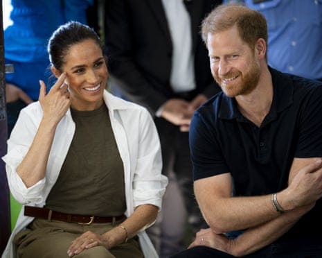 Prince Harry and Meghan moving back to Britain this month | Prince Harry |  The Guardian