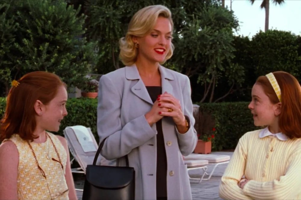 42 The Parent Trap fashion moments that prove '90s style never lost  relevancy | Vogue Australia