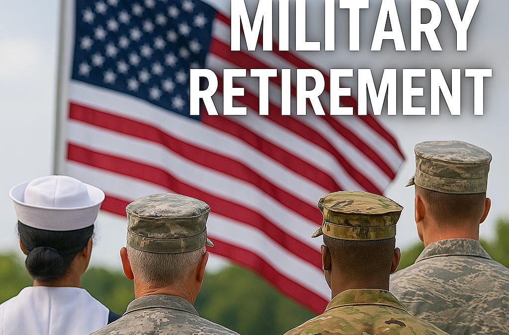 Military Retirement: High-3 vs BRS, and When You Can Access Your TSP