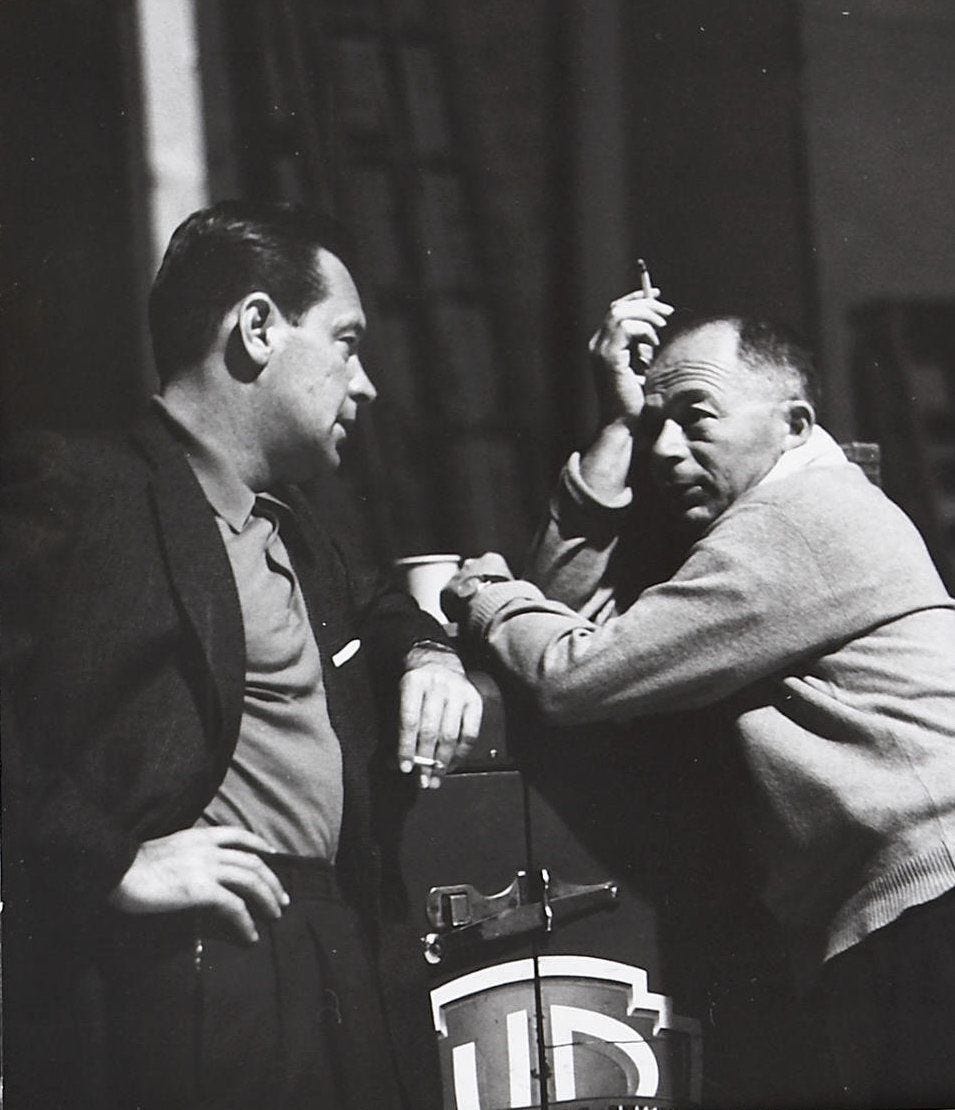 William Holden and Billy Wilder : A Friendship Behind Masterpieces – The  Wonderful World of Cinema