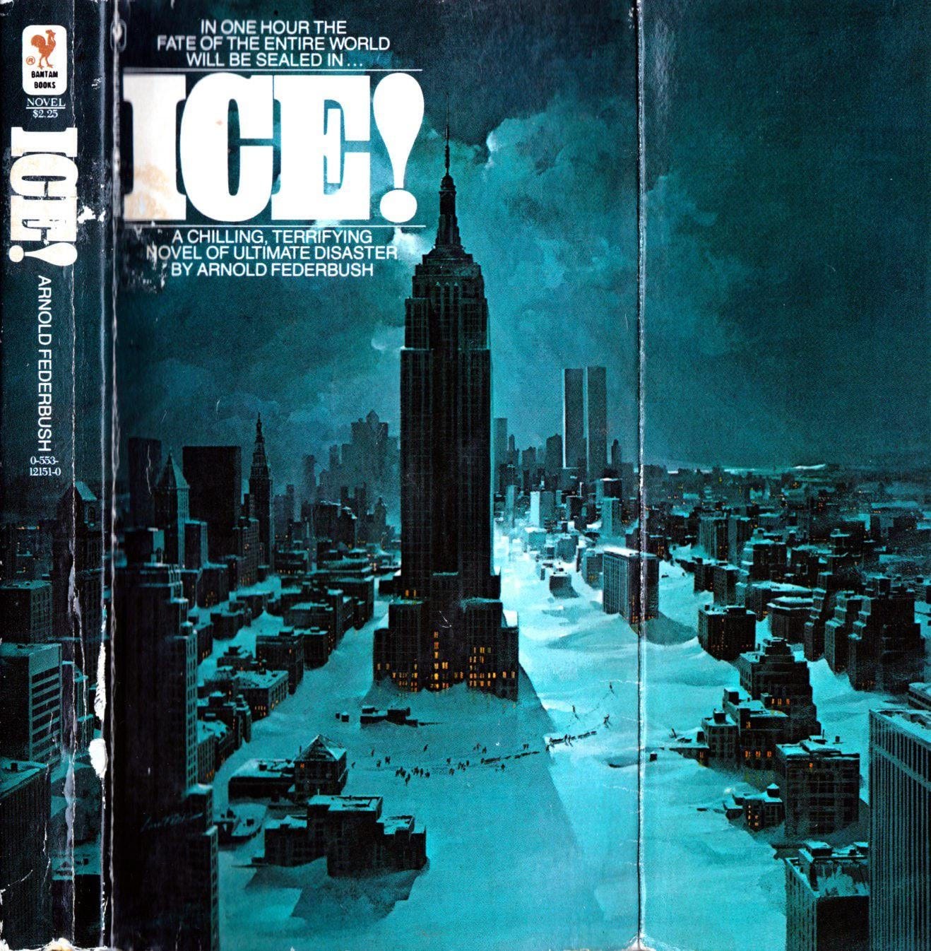 Ice! by Arnold Federbush [Lou Feck] : r/CoolSciFiCovers