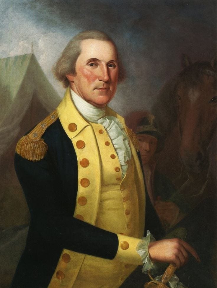 George Washington as Commander-in-Chief, by James Peale, after Charles Willson Peale