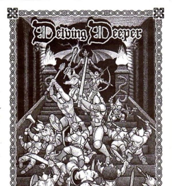 5E Marinated Brain Blown By OD&D