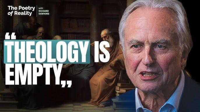Richard Dawkins Talks to an Ex-Atheist Christian Theologian | (Part 1) Richard Dawkins Talks to an Ex-Atheist Christian Theologian | (Part 1)
