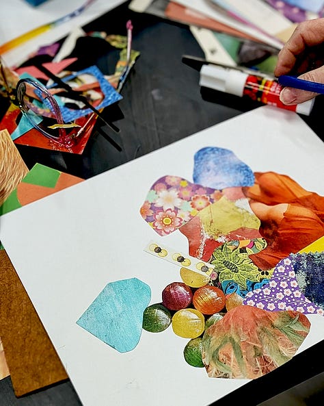 Monthly Collage Meet-up at GUILD Kalamazoo