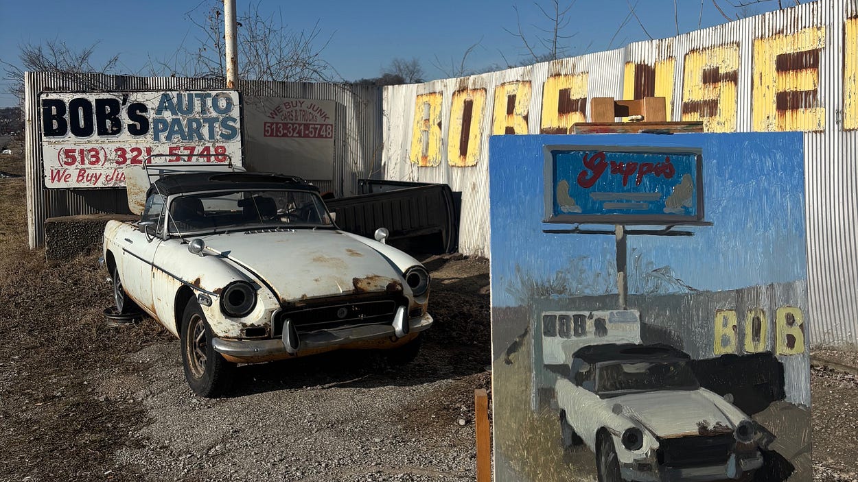 Plein Air Poetry | Substack