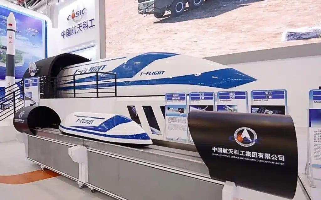 Casic maglev train
