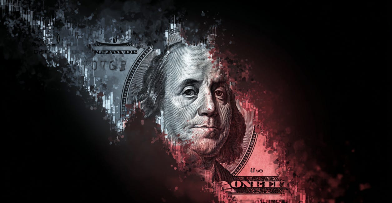 The Dollar's Demise Is No Longer A Conspiracy Theory