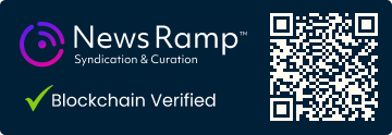 Blockchain Registration, Verification & Enhancement provided by NewsRamp™