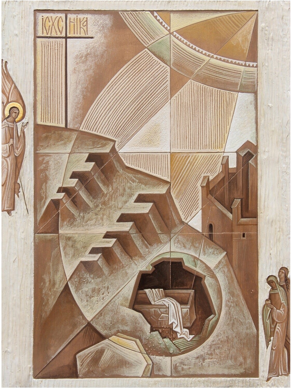 Kostko Markovych &quot;Resurrection of Jesus&quot;