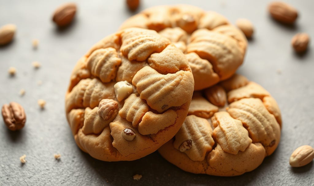 Image of cookie's - Angelika's favorite snack.