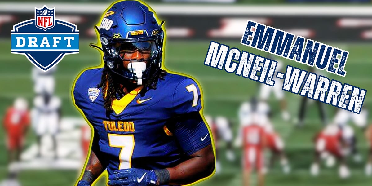 Film Breakdown: Emmanuel McNeil-Warren is a DYNAMIC Prospect in the ...