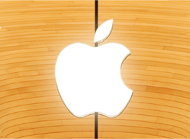 Apple logo Apple logo