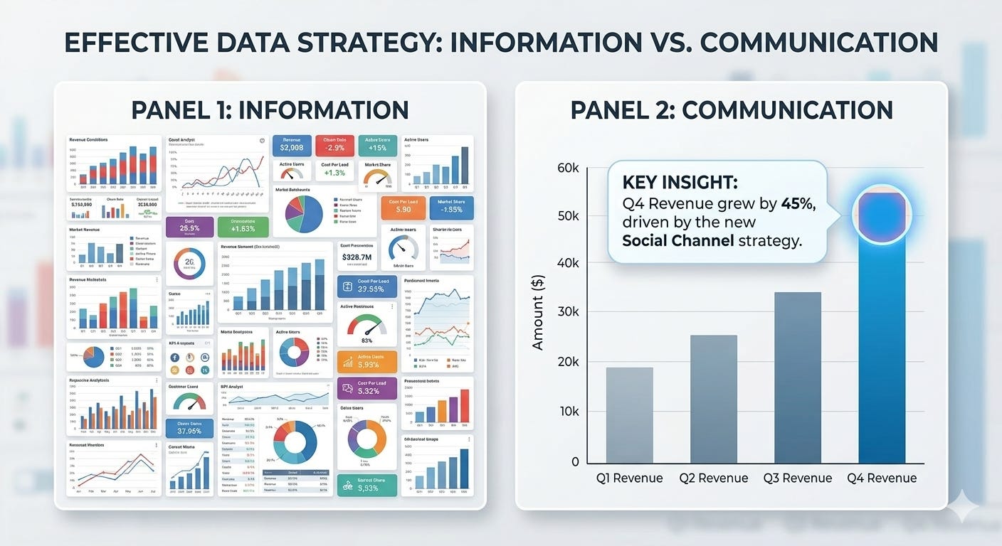 Why Most Visualizations Fail to Communicate (And the Framework That ...