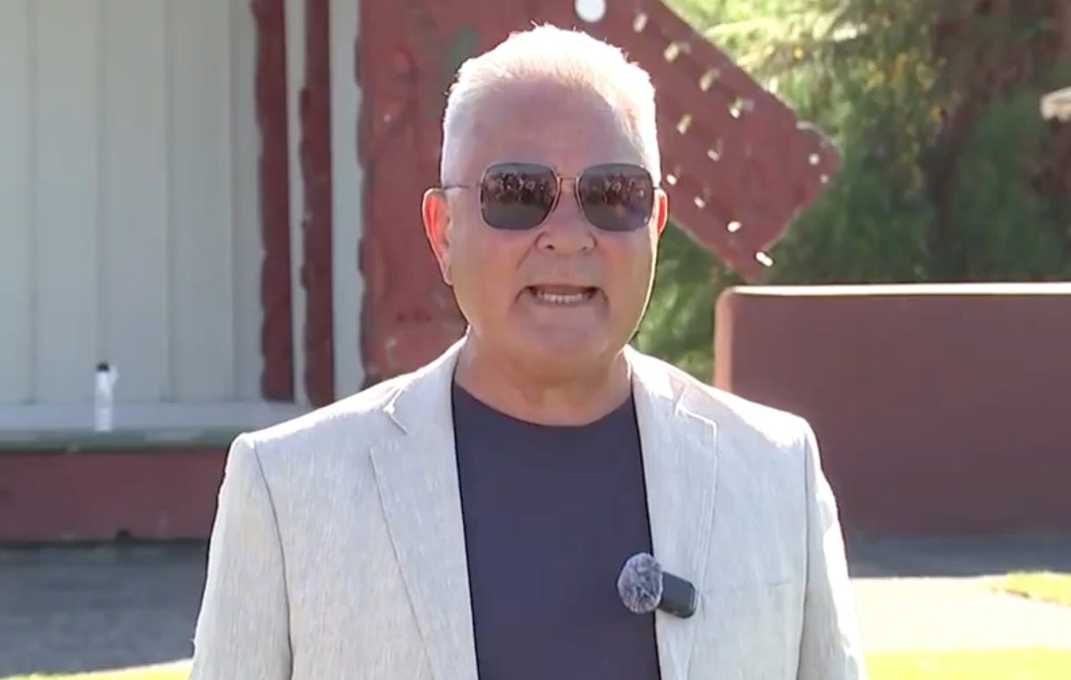 John Tamihere. Image: Stuff.