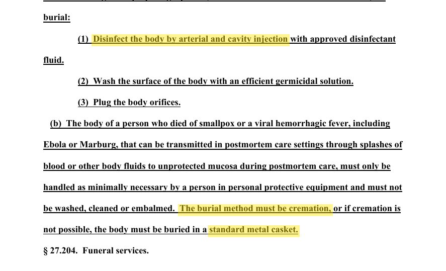 Rewritten § 27.203 (p. 491).