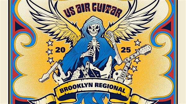 US Air Guitar Championships - Brooklyn