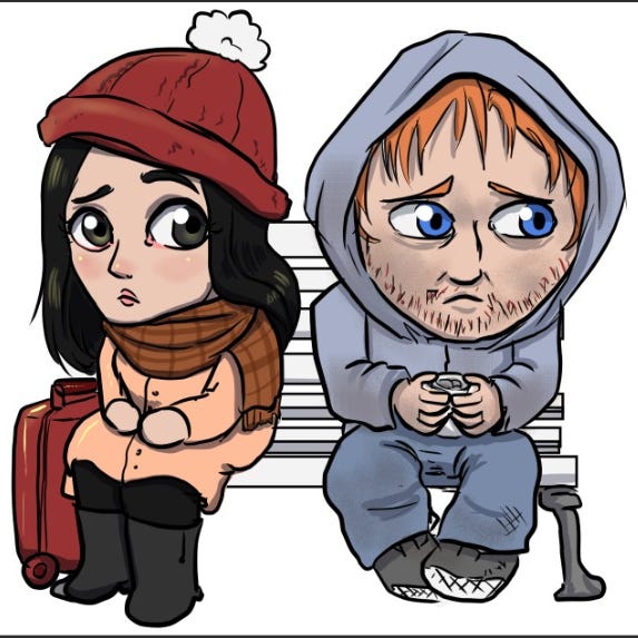 Uma escritora viajante