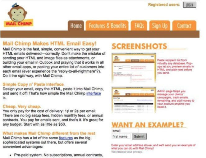 Mailchimp