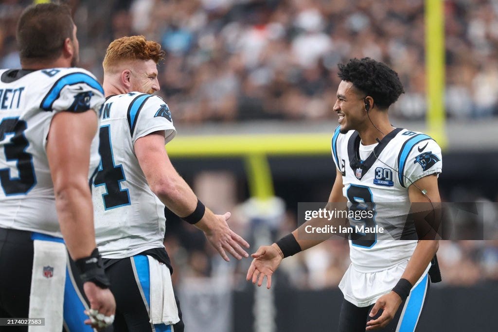 Carolina Panthers v Las Vegas Raiders