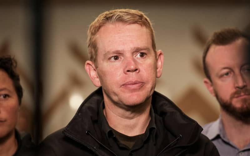 Chris Hipkins. Chris Hipkins.