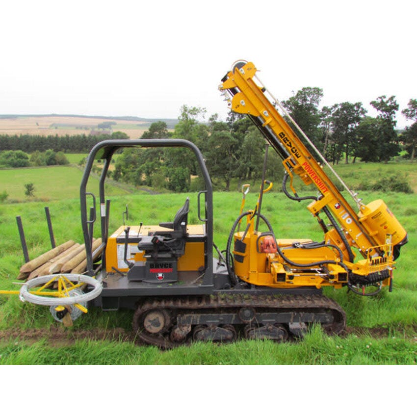 Powershift 180 Pro Tracked Fencing Machine