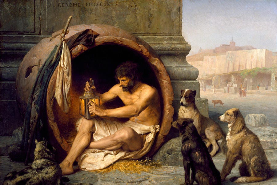 The Cynic&rsquo;s Paradox