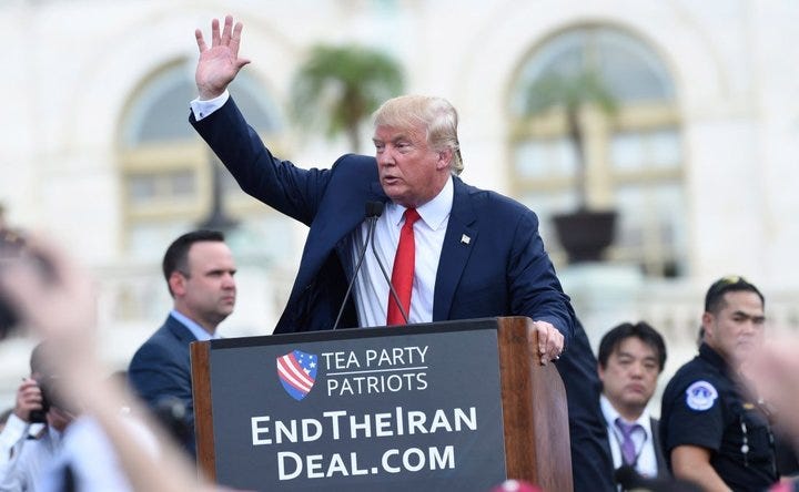 donald trump kinda ends iran nuke deal without pulling out donald trump kinda ends iran nuke deal without pulling out