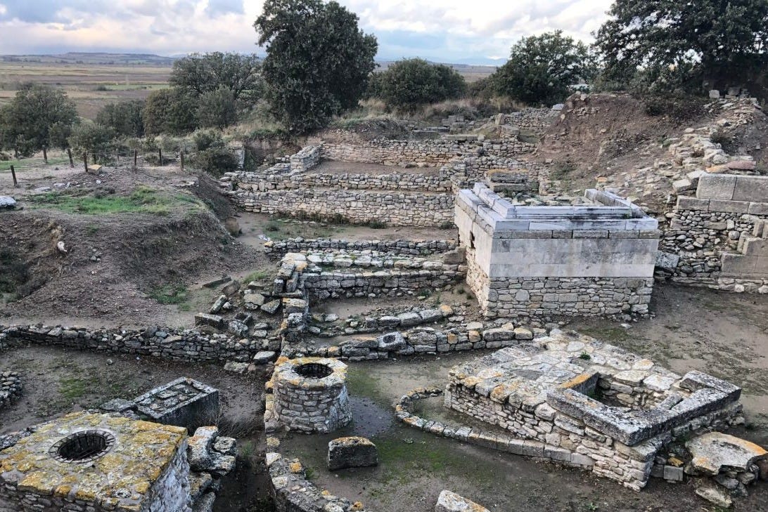 Ruins of Troy
