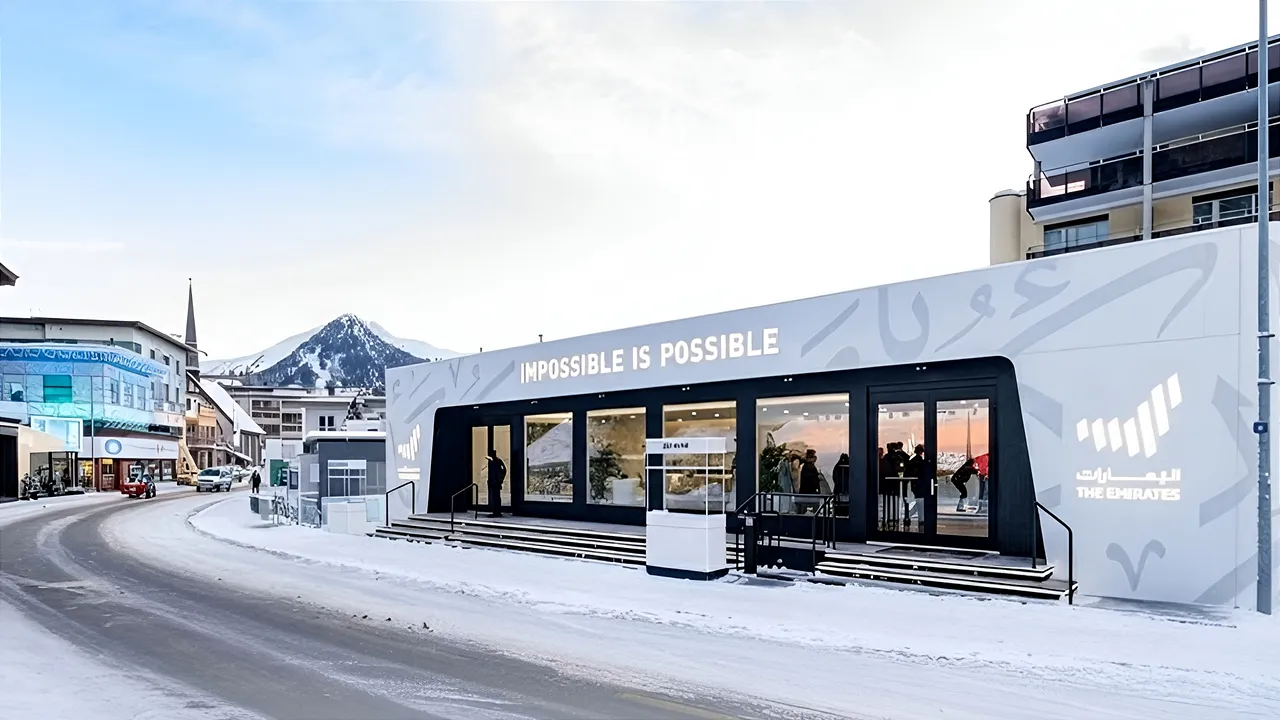 Gulf Nations Showcase AI and Tech Leadership at Davos 2026