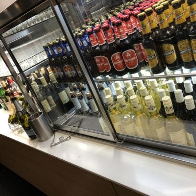 Zurich ZRH Swiss Senator Lounge A