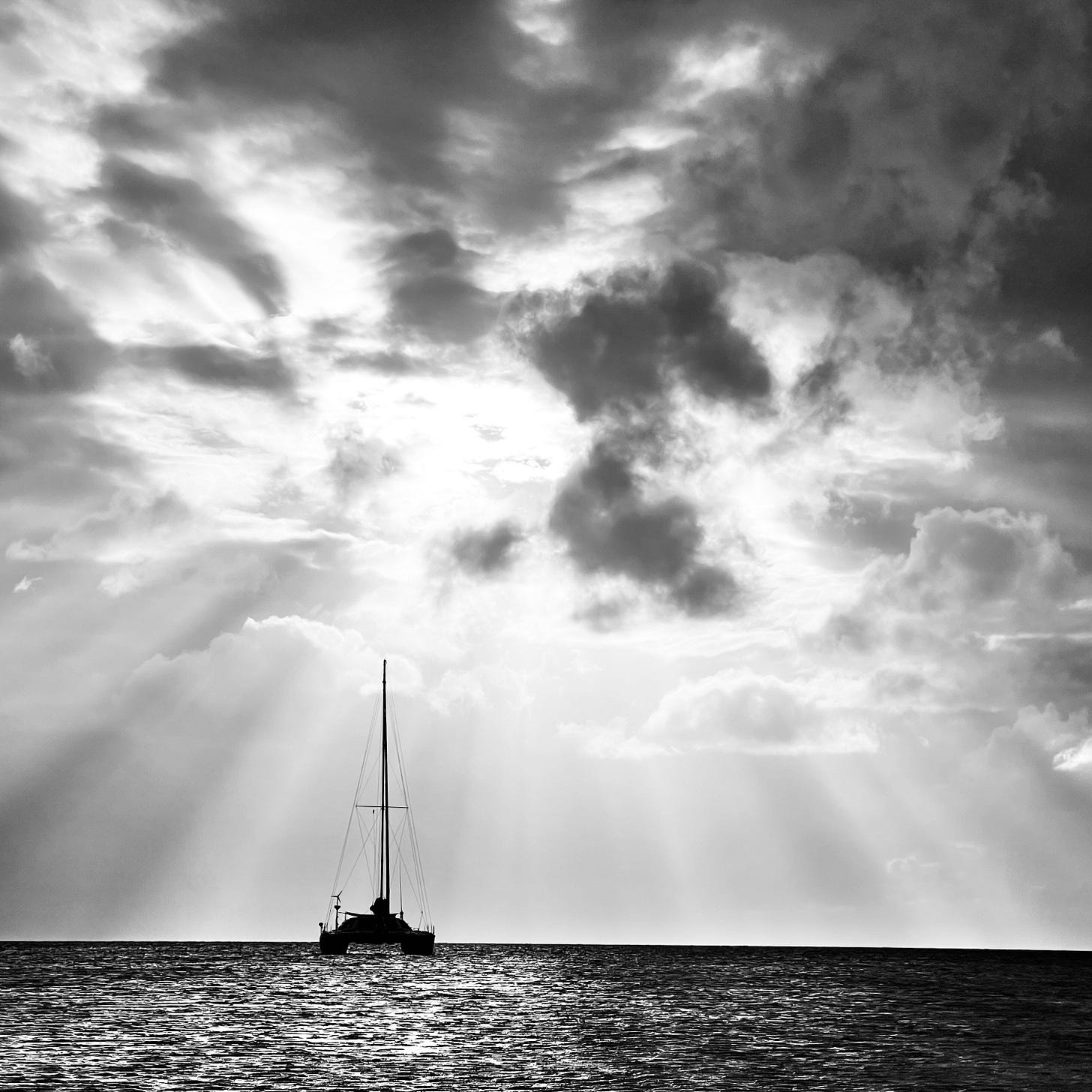 Javelin at Anchor
