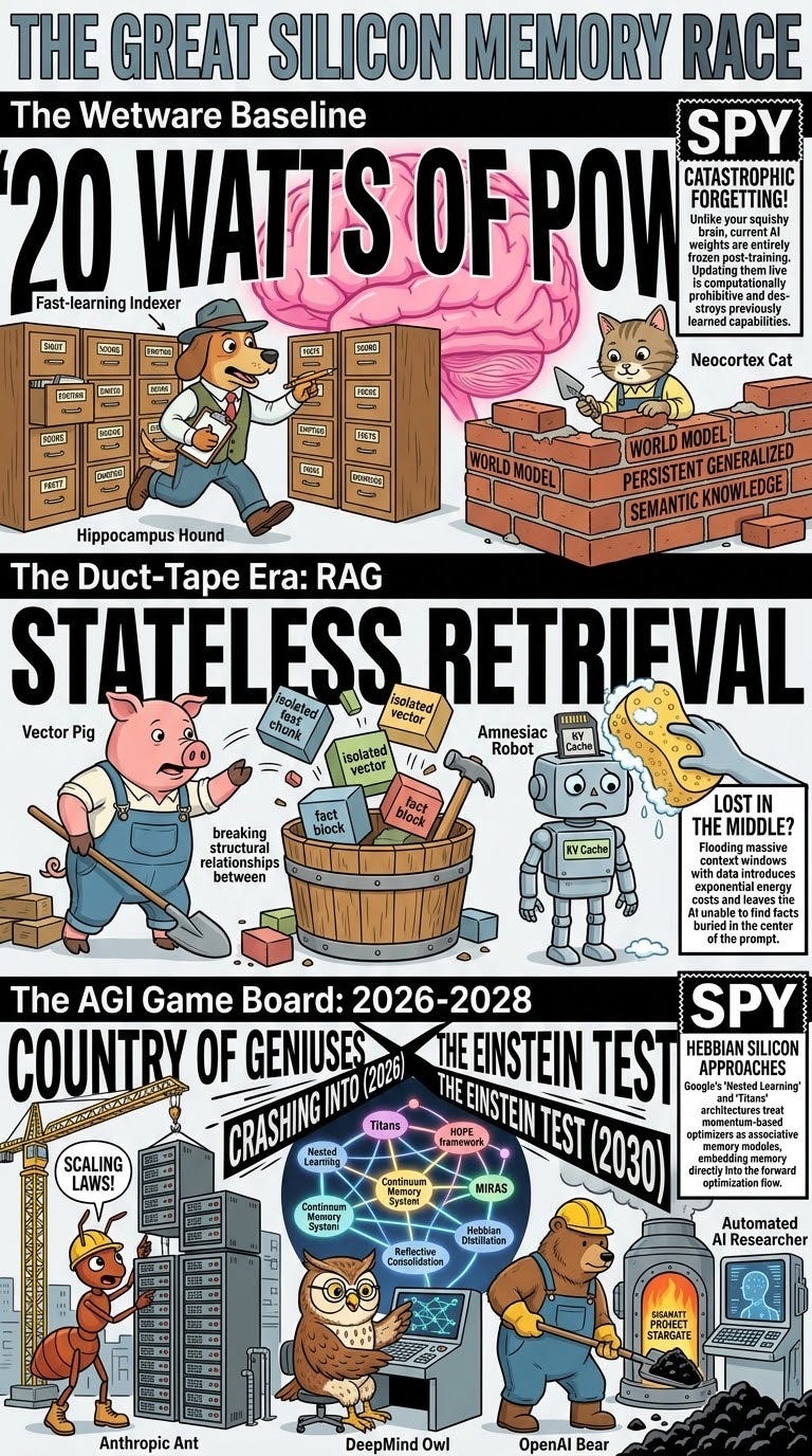 The Amnesiac in the Datacenter