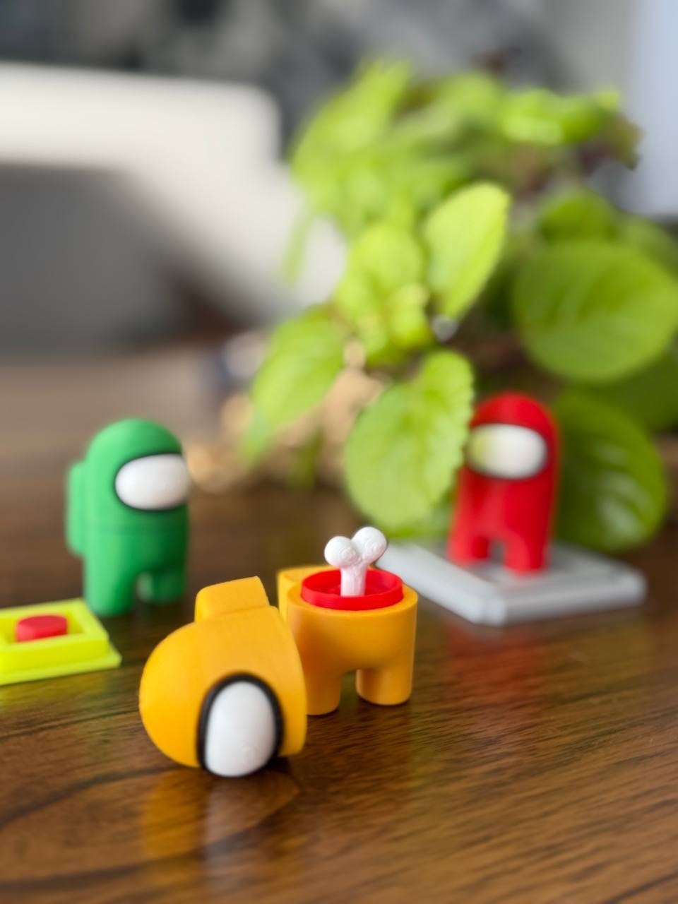 kit de among us 3d de juguete