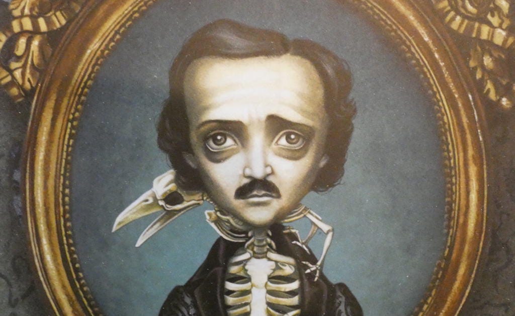Edgar Allan Poe's death is till a mystery
