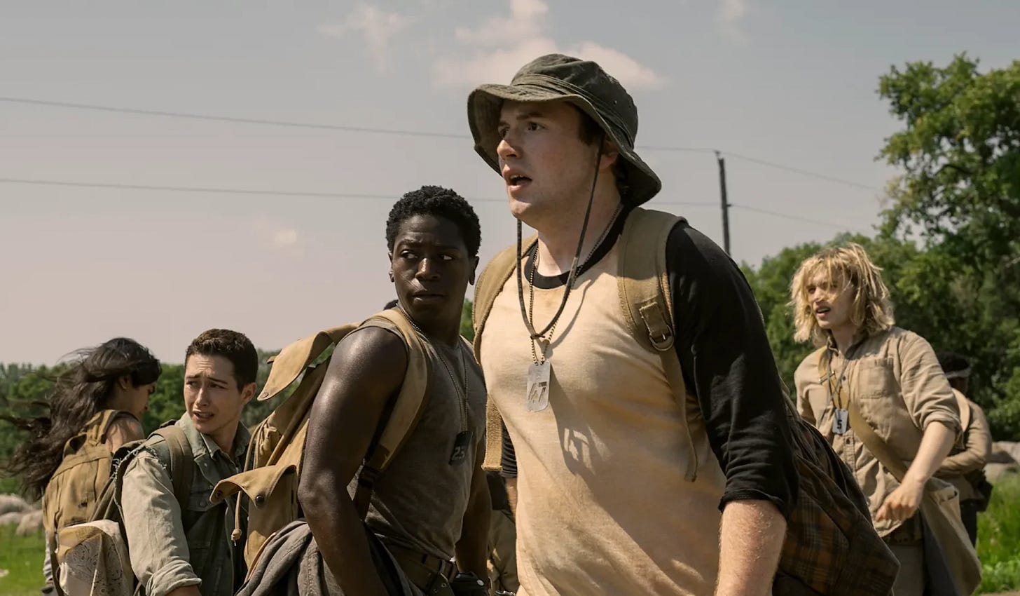 First Look At THE LONG WALK Previews Dystopian Stephen King Adaptation From Francis  Lawrence