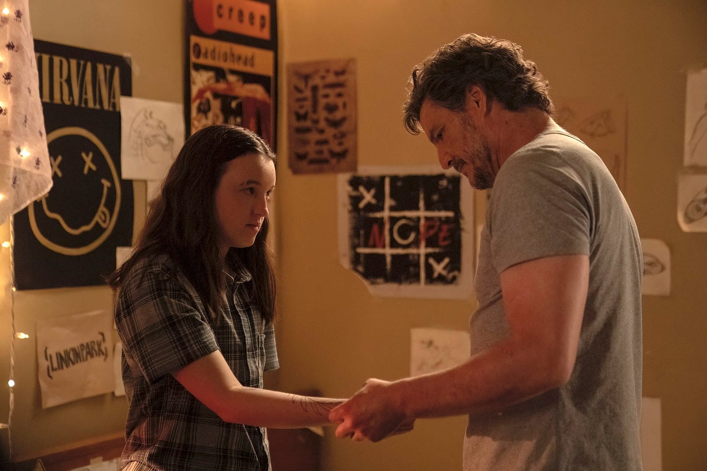 The Last of Us Director on Pedro Pascal's Final Episode, Pearl Jam Song