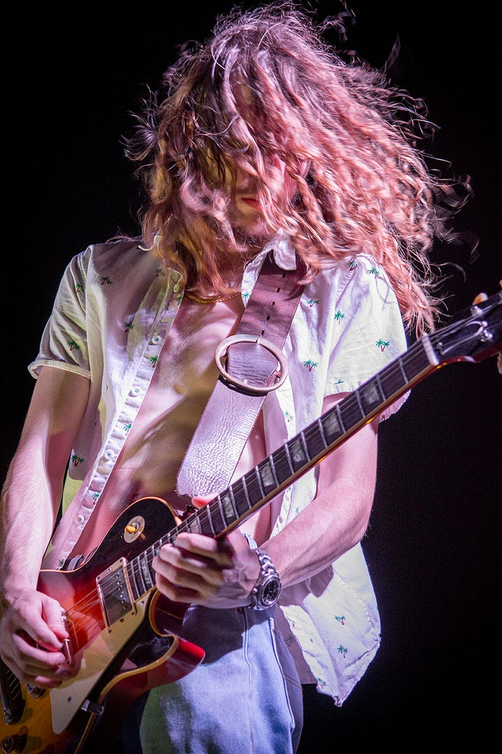 Brock Horton, Lead Guitar / all photos by author